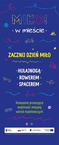 Plakat "Miło w mieście"