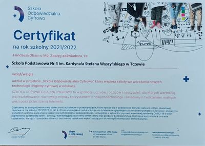 Certyfikat