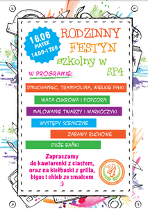Plakat - Festyn SP4