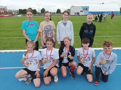 15 POMORSKA OLIMPIADA LEKKOATLETYCZNA 