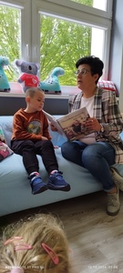 Klasa 0b w bibliotece miejskiej - zdjęcie 1