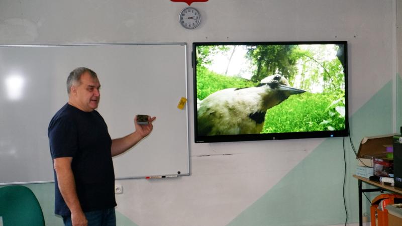 Warsztaty ekologiczne - zdjęcie 1