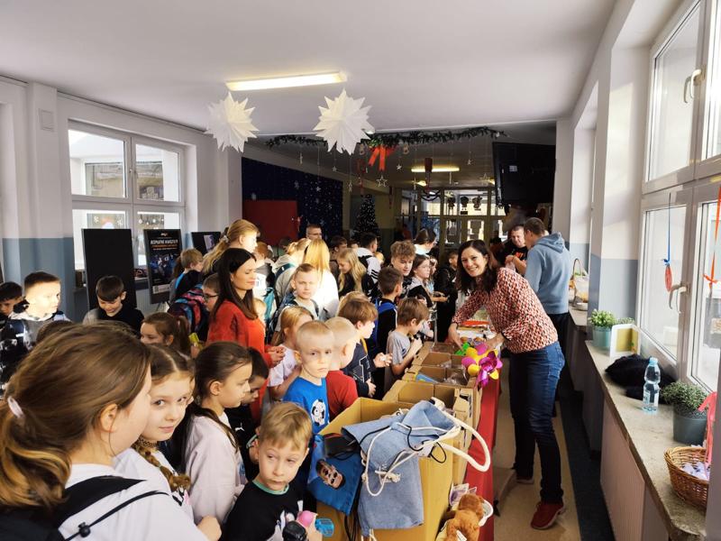 WOŚP w SP4 - zdjęcie 1