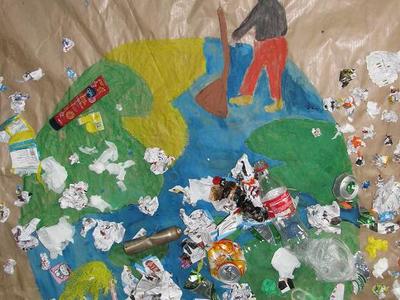 Plakat klasy IV - I miejsce