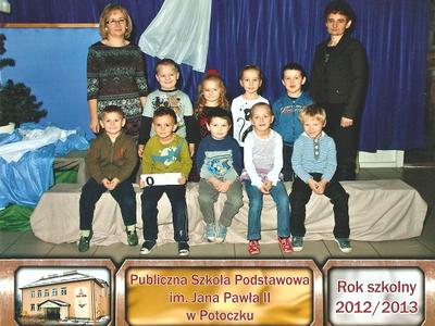  oddział przedszkolny - wychowawczyni pani Anna Michalczyk