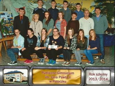 Absolwenci rok szkolny 2013/2014