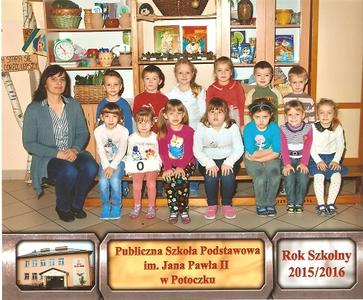 klasa 0 wychowawczyni p. Teresa Janik