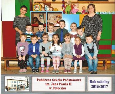 grupa przedszkolna wychowawczyni p. Joanna Kułaga