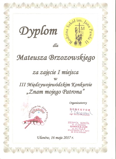 Tutaj powinien być opis