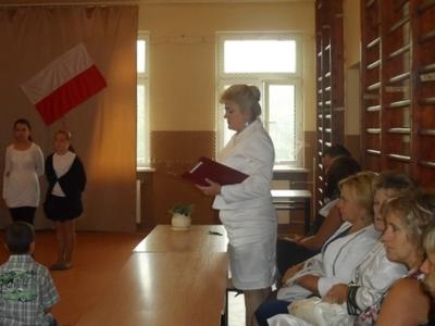 Rozpoczęcie roku szkolnego 2012/2013