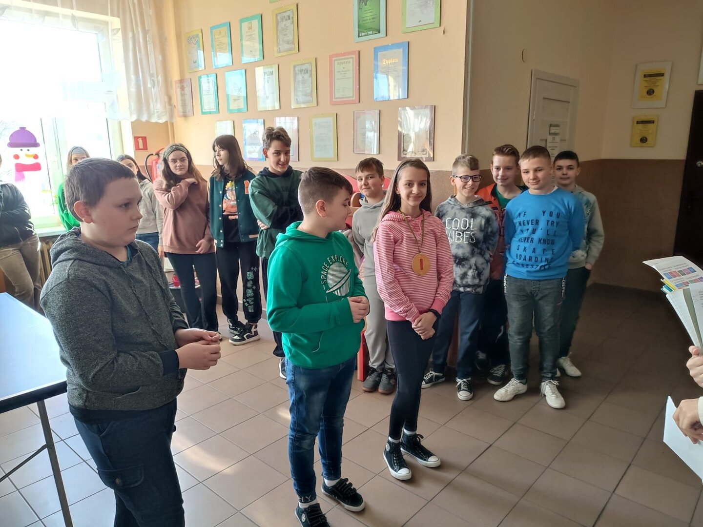 Szkoła Podstawowa Nr 1 W Pewli Wielkiej Aktualności - Zespół Szkolno - Przedszkolny w Pewli Wielkiej