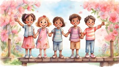 https://pixabay.com/illustrations/ai-generated-children-multicultural-8649572/