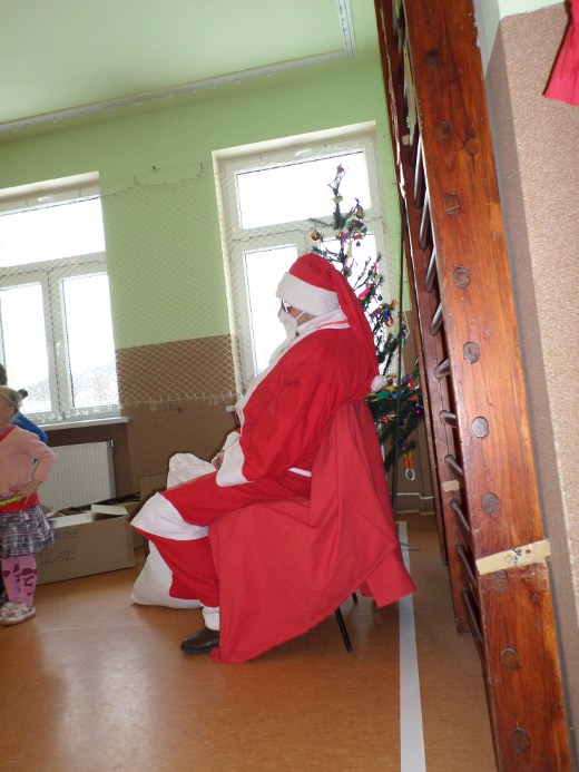 Spotkanie ze Św. Mikołajem