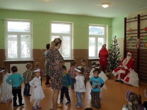 Spotkanie z Mikołajem