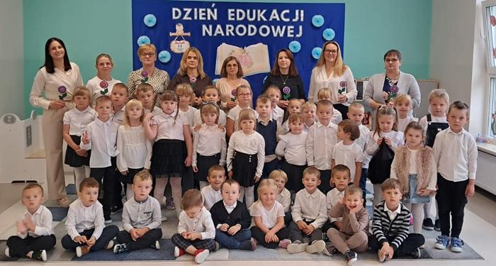 Obchody Dnia Edukacji Narodowej w przedszkolu