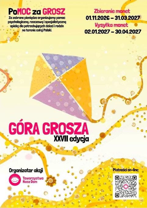 XXVII edycja akcji Góra Grosza w przedszkolu