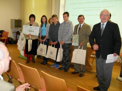 Wyróżnienie w kategorii: "Leśna Edukacja Młodzieży" 2012