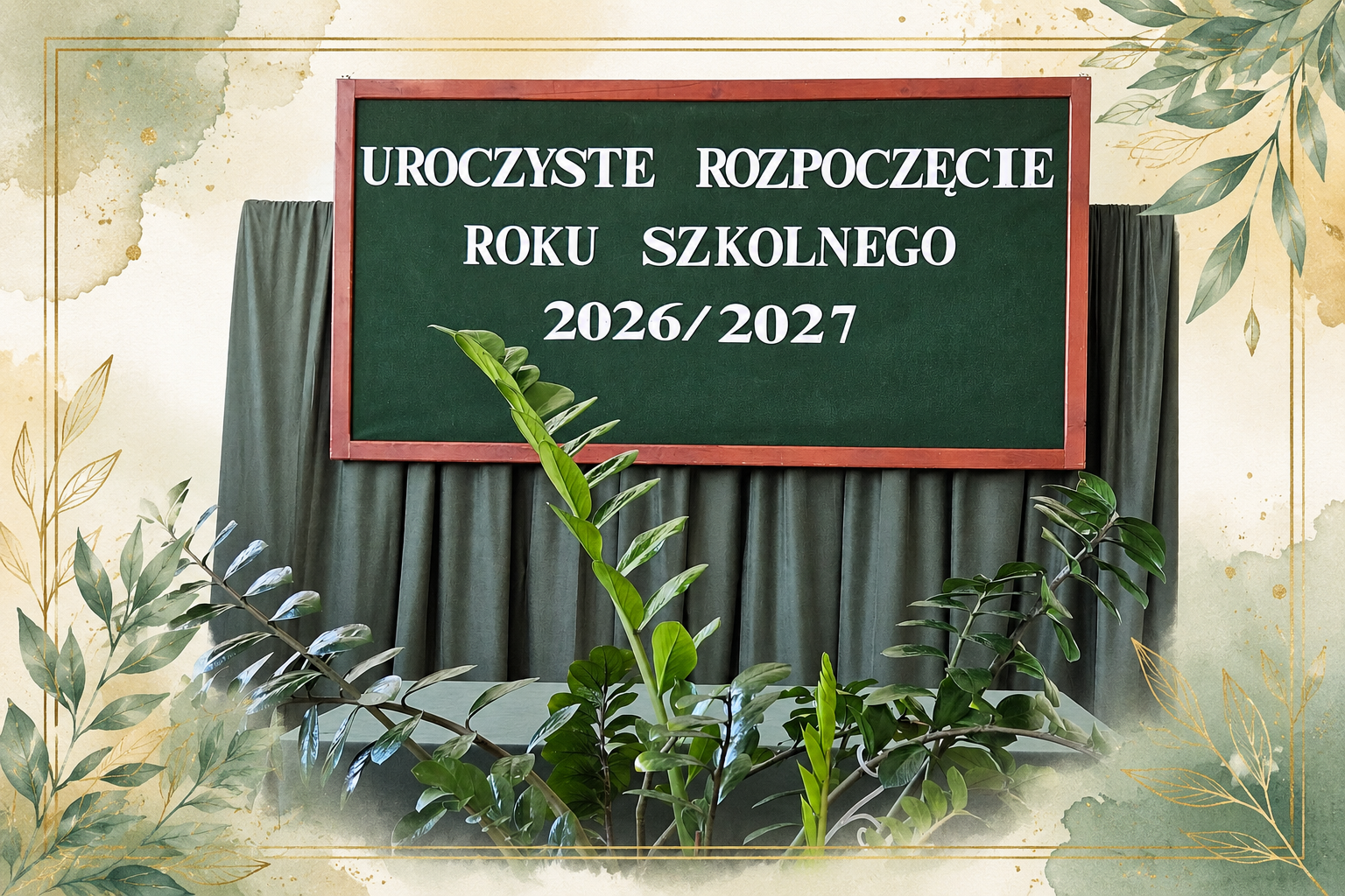 Rozpoczęcie roku szkolnego 2026/2027 w szkole w Życzynie