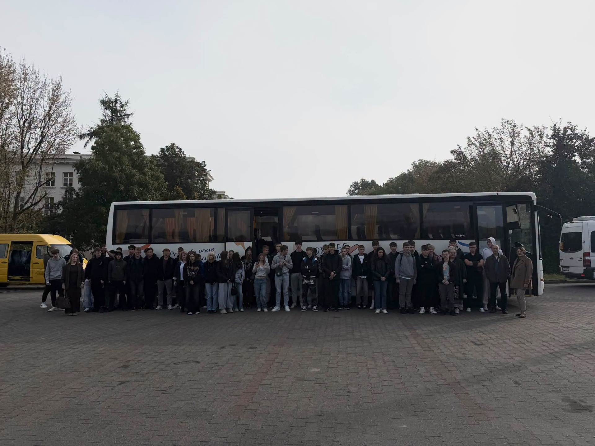 Wycieczka uczniów ZSP Kamień do Łodzi