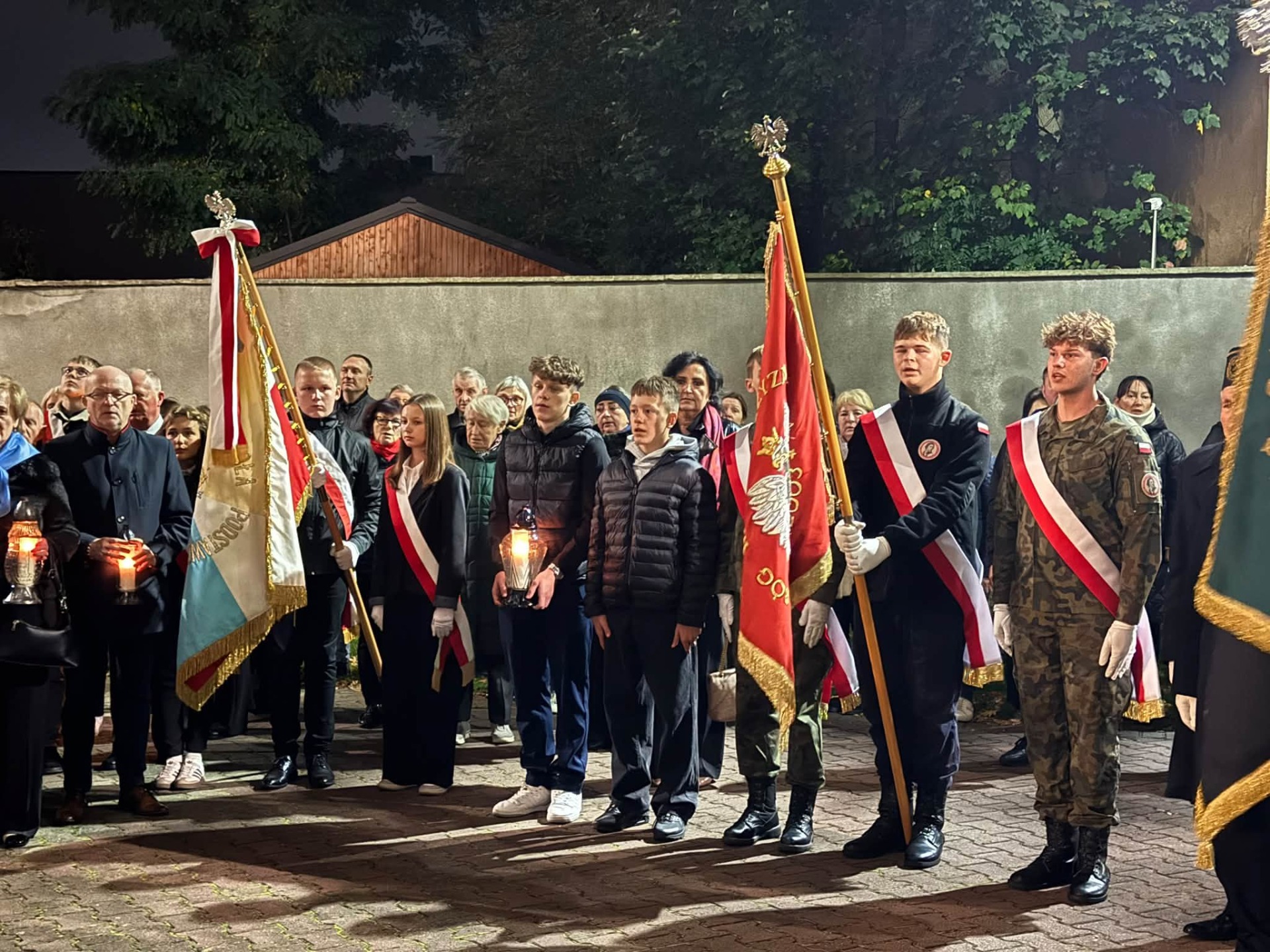 Uczestnictwo ZSP Kamiensk w obchodach rocznicy śmierci ks. Jerzego Popiełuszki