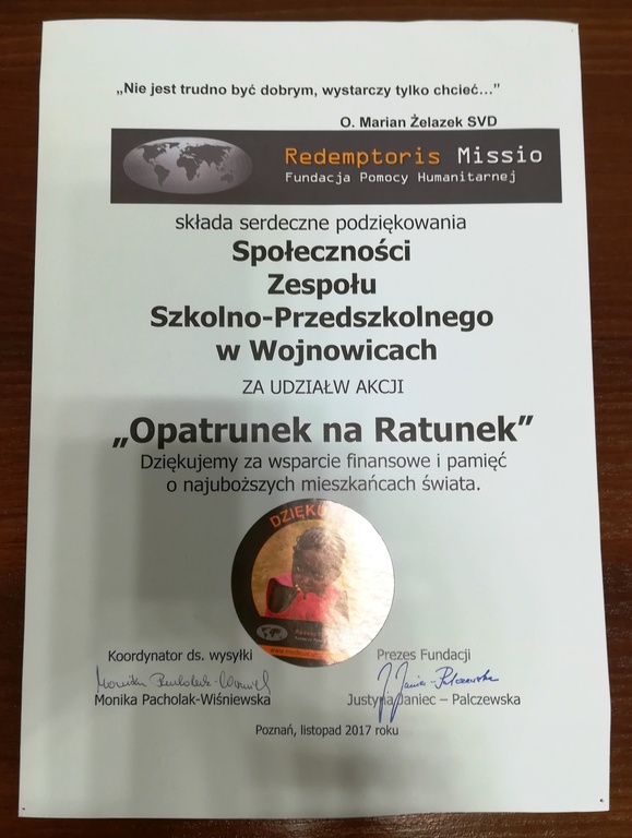 Tutaj powinien być opis