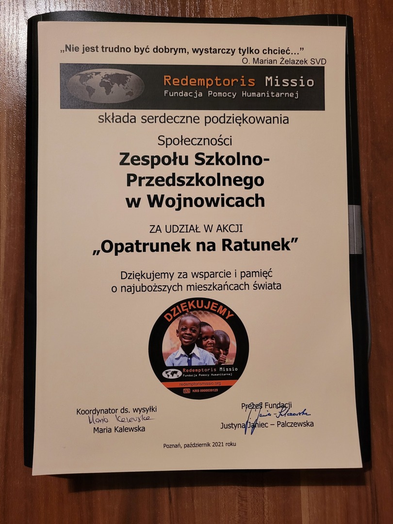 Tutaj powinien być opis