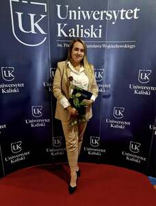 Zdjęcie wychowawcy Magda Kikowska