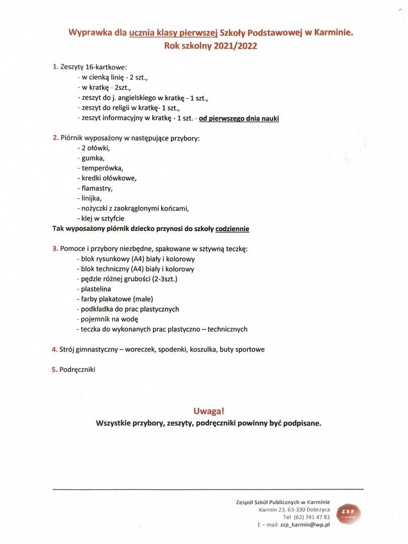 Tutaj powinien być opis