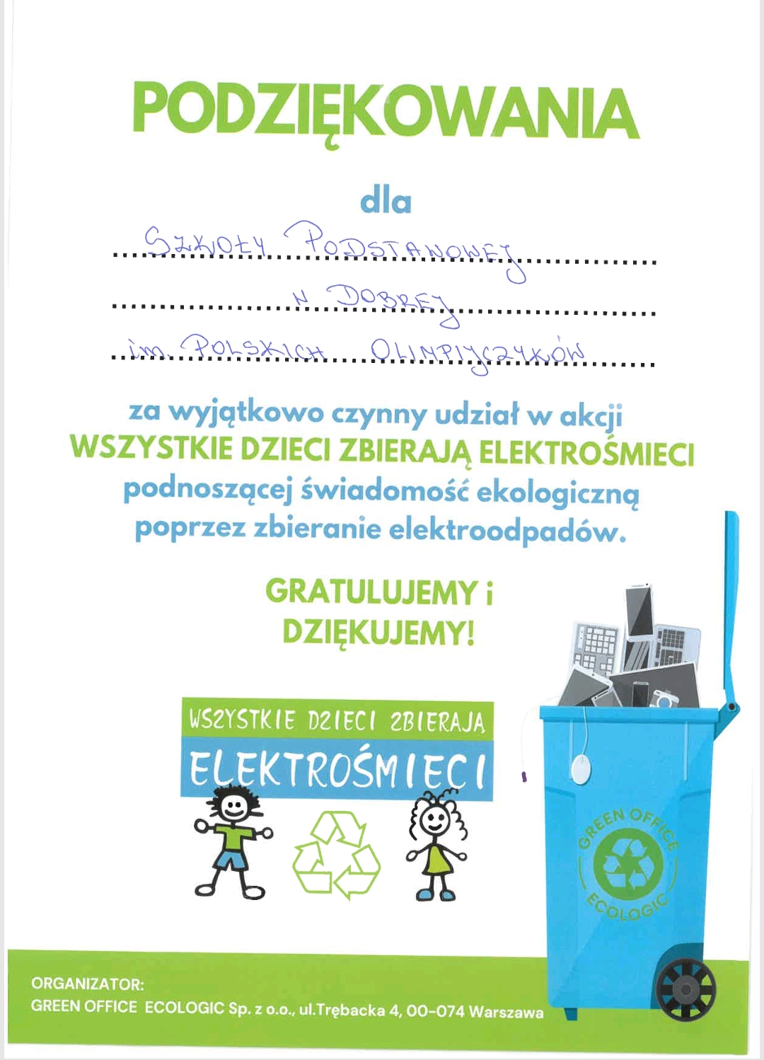Tutaj powinien być opis