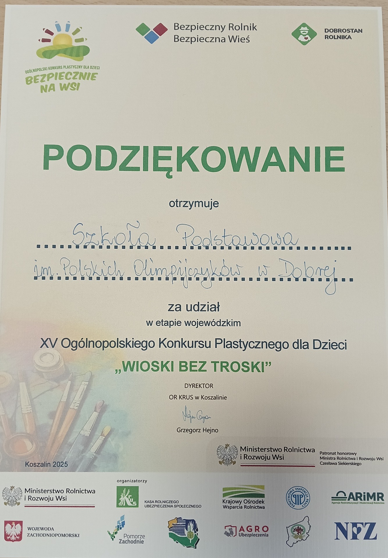 Tutaj powinien być opis