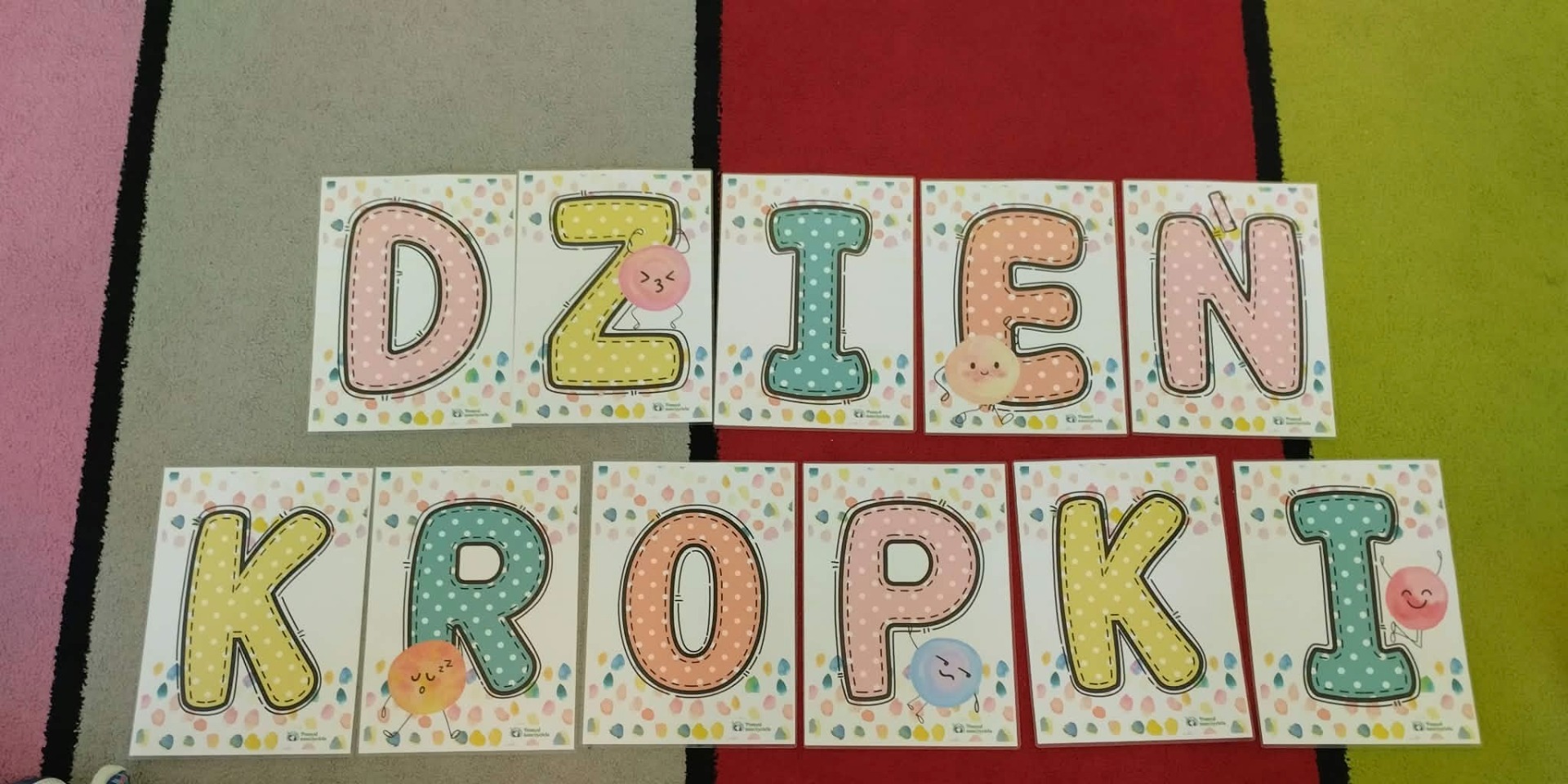 Międzynarodowy Dzień Kropki w przedszkolu