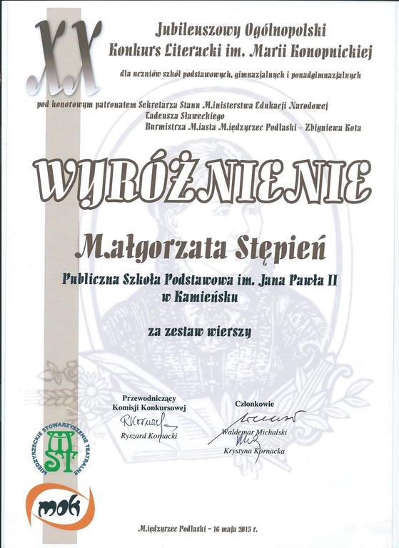 Tutaj powinien być opis