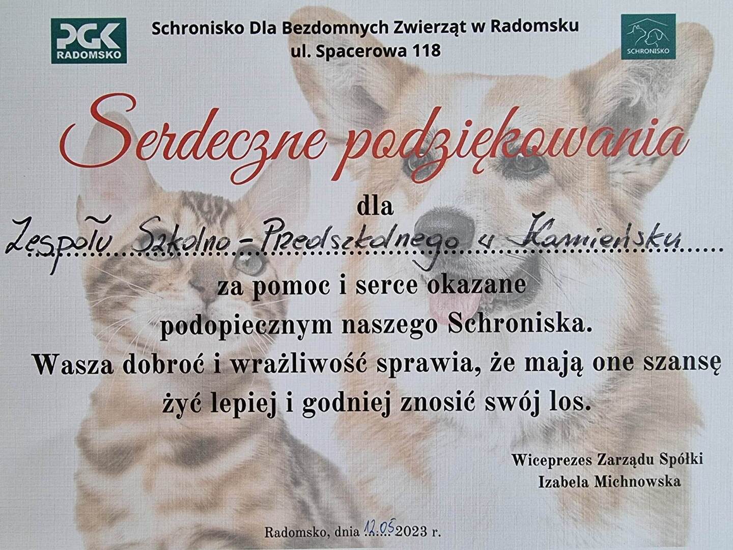 Tutaj powinien być opis
