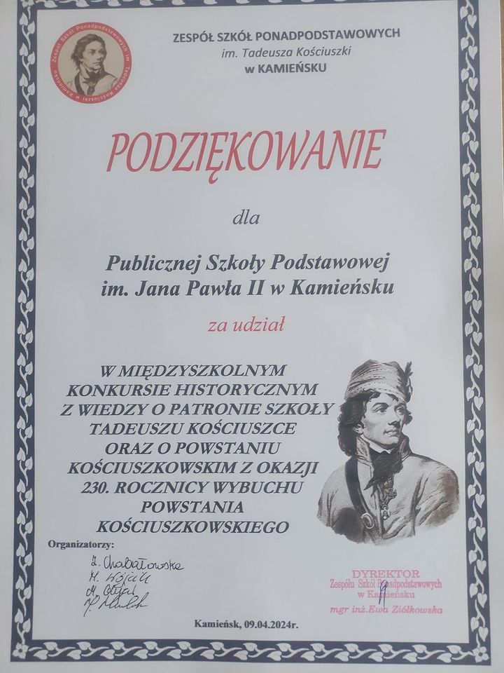 Tutaj powinien być opis