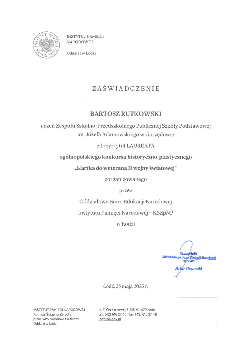 Tutaj powinien być opis