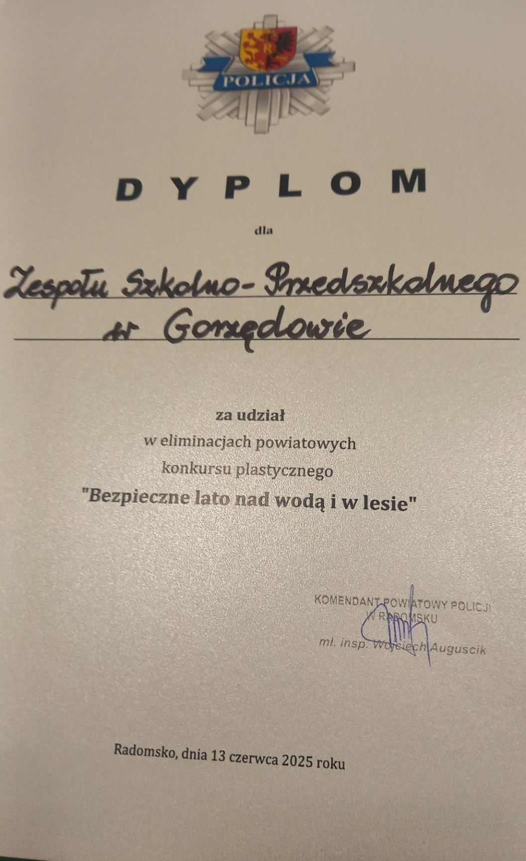Tutaj powinien być opis