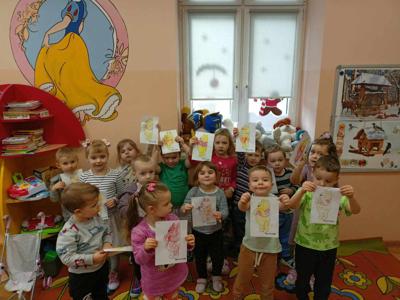 Dzień Kubusia Puchatka w przedszkolu w Kobyli