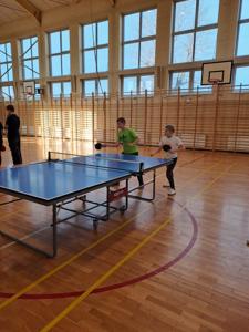 Gminny Turniej Tenisa Stołowego