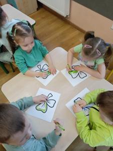 Dzień św. Patryka w przedszkolu w Kobyli