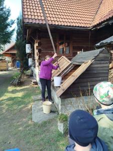 Wycieczka przedszkolaków z Kobyli do Chaty Chlebowej w Brennej