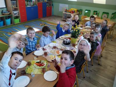 Wielkanoc u Przedszkolaków z Łańc