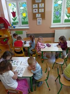 Dzień Kosmosu w przedszkolu w Kobyli