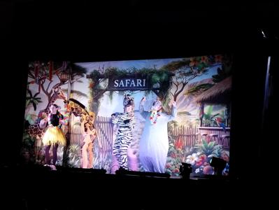 „Safari”- czyli Przedszkolaki z Łańc widzami teatru