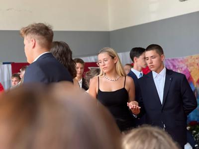 Pożegnanie absolwentów