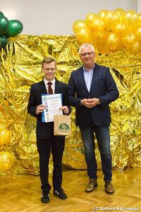 Spotkanie p.wójta z najlepszymi