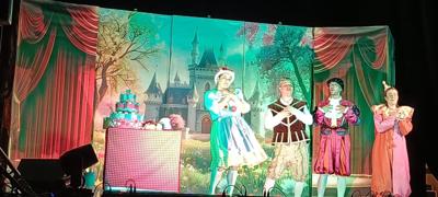 Przedstawienie teatralne