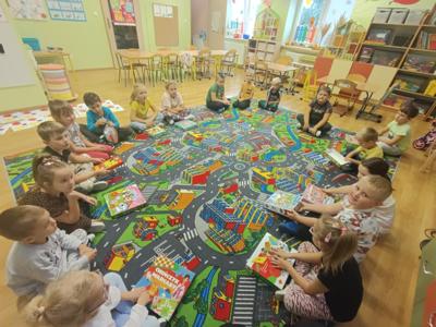 DZIEŃ GIER PLANSZOWYCH U PRZEDSZKOLAKÓW Z KOBYLI