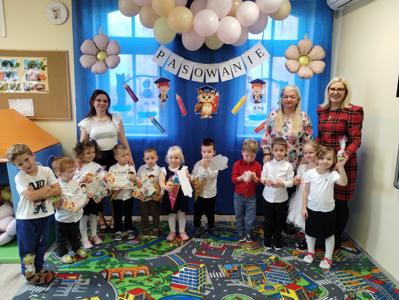 Pasowanie na Przedszkolaka w Łańcach