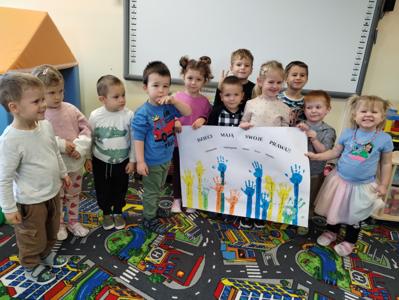 Ogólnopolski Dzień Praw Dziecka w Przedszkolu w Łańcach