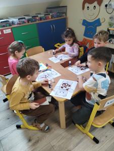 Dzień Pluszowego Misia w Przedszkolu w Łańcach.